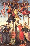 PERUGINO, Pietro The Deposition from the Cross oil painting picture wholesale